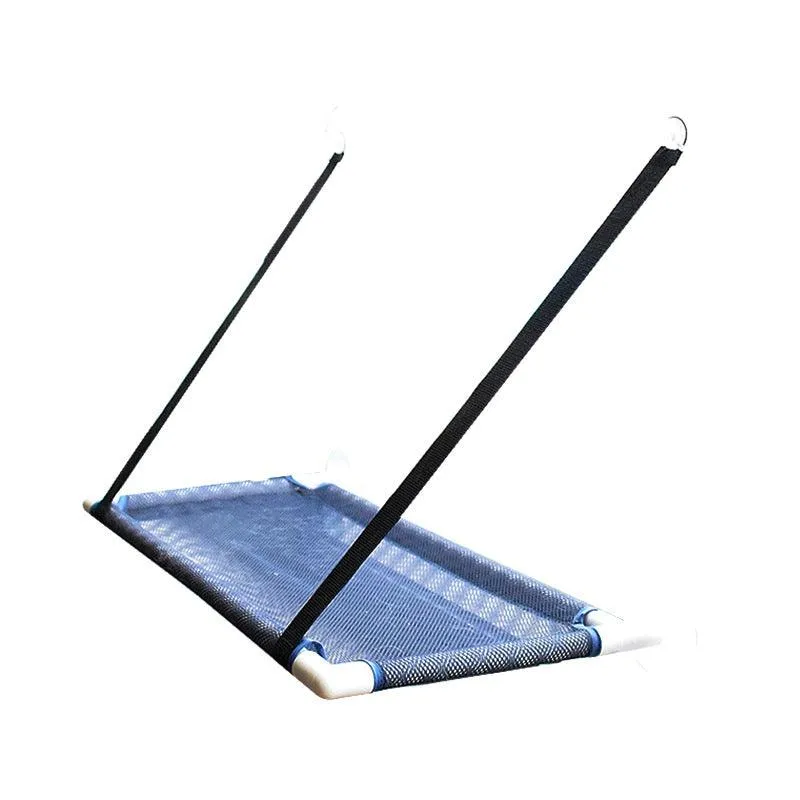 Mesh Pet Cat Hammock Window Bed
