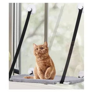 Mesh Pet Cat Hammock Window Bed