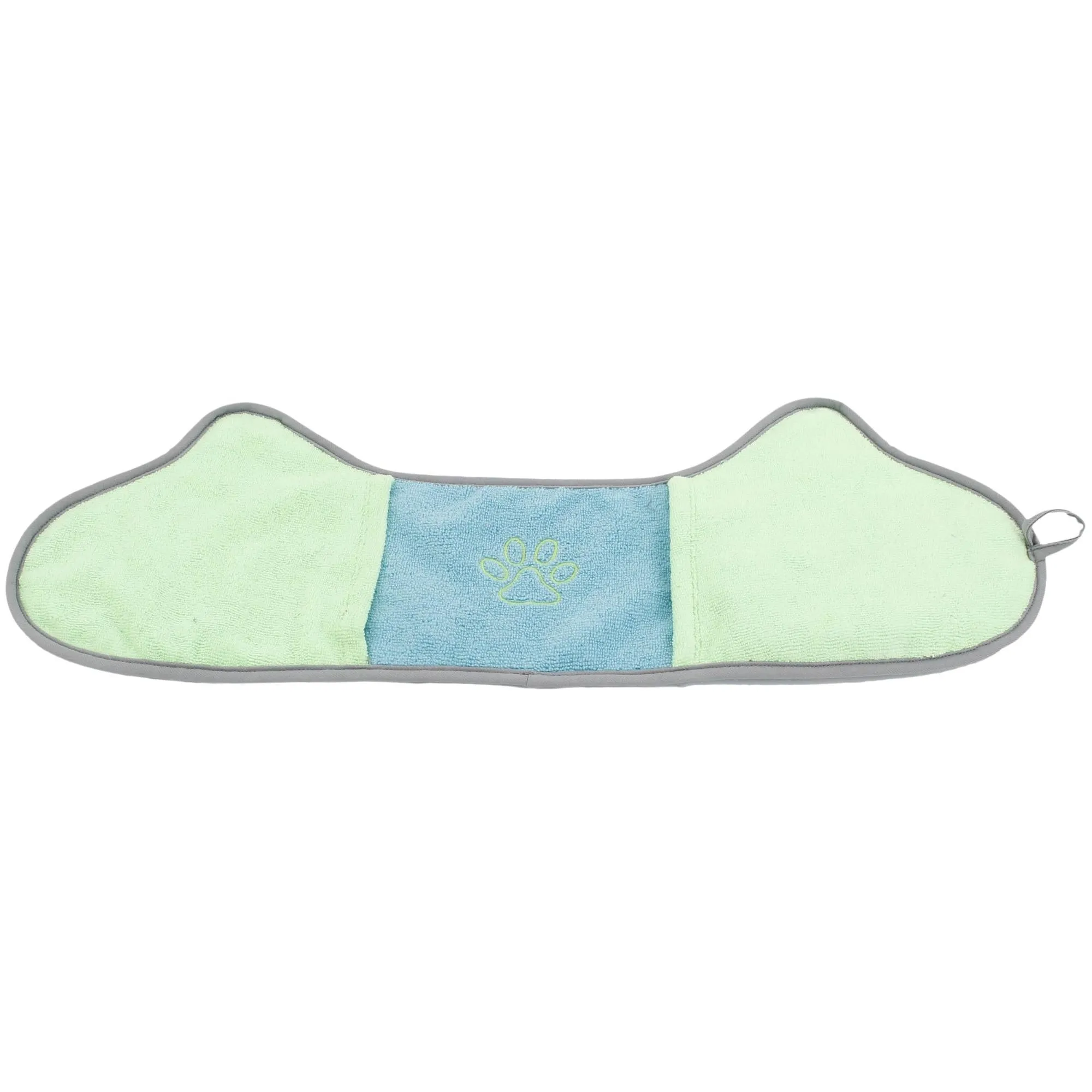 Microfiber Pet Grooming Towel and Brush Care