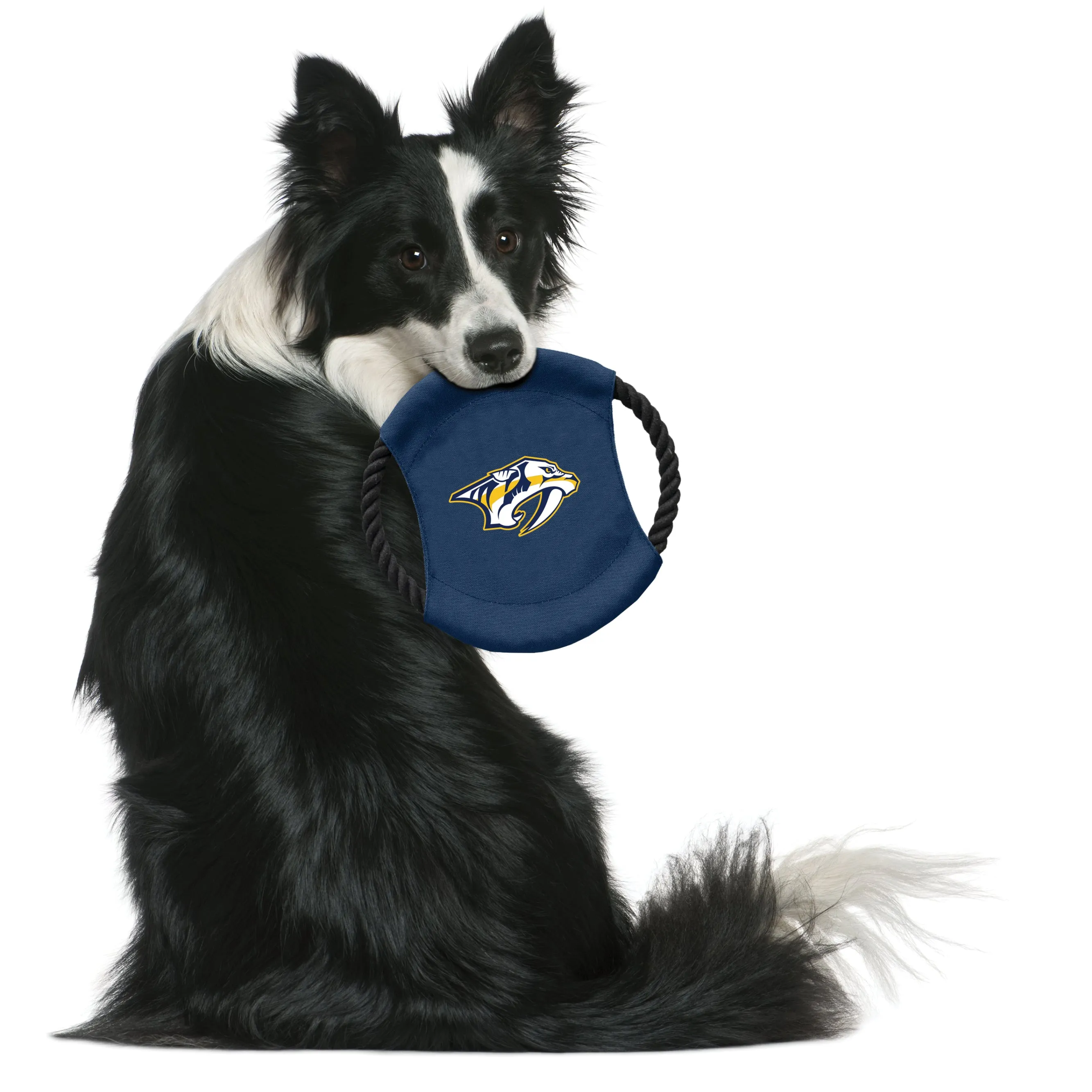 Nashville Predators Team Flying Disc Pet Toy