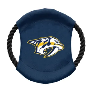 Nashville Predators Team Flying Disc Pet Toy