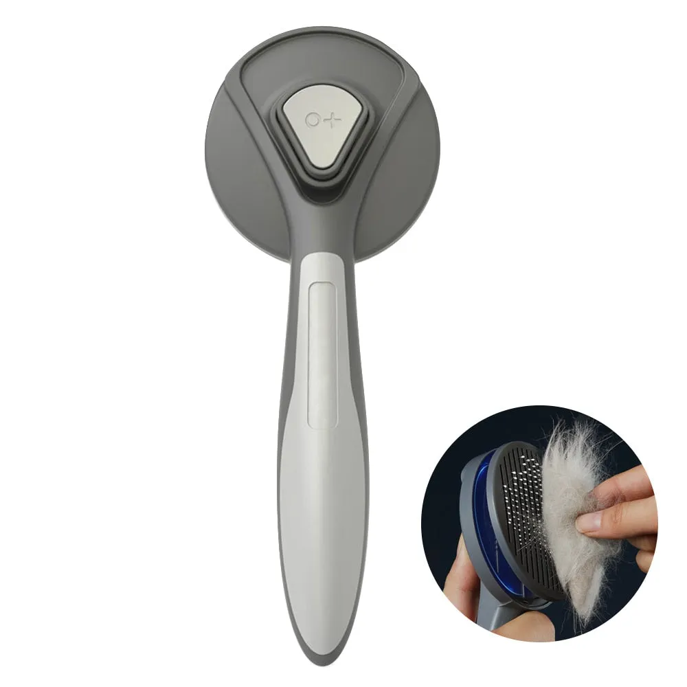 Pakeway Cat Dog Grooming Brush - The Perfect Grooming Tool for All Short and Long Hair Cats