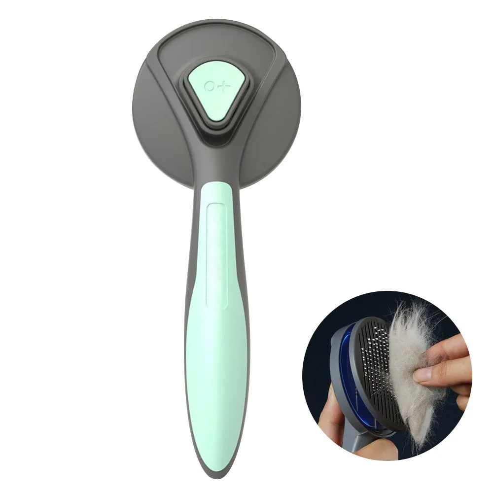 Pakeway Cat Dog Grooming Brush - The Perfect Grooming Tool for All Short and Long Hair Cats