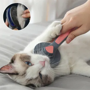 Pakeway Cat Dog Grooming Brush - The Perfect Grooming Tool for All Short and Long Hair Cats