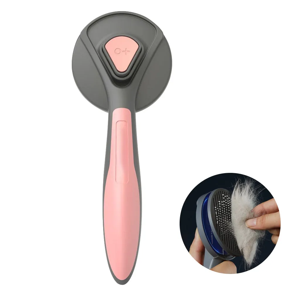 Pakeway Cat Dog Grooming Brush - The Perfect Grooming Tool for All Short and Long Hair Cats