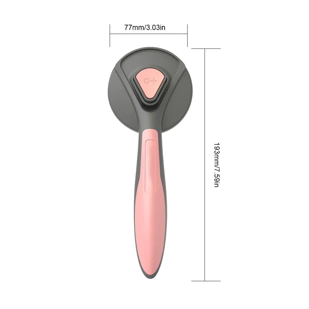 Pakeway Cat Dog Grooming Brush - The Perfect Grooming Tool for All Short and Long Hair Cats
