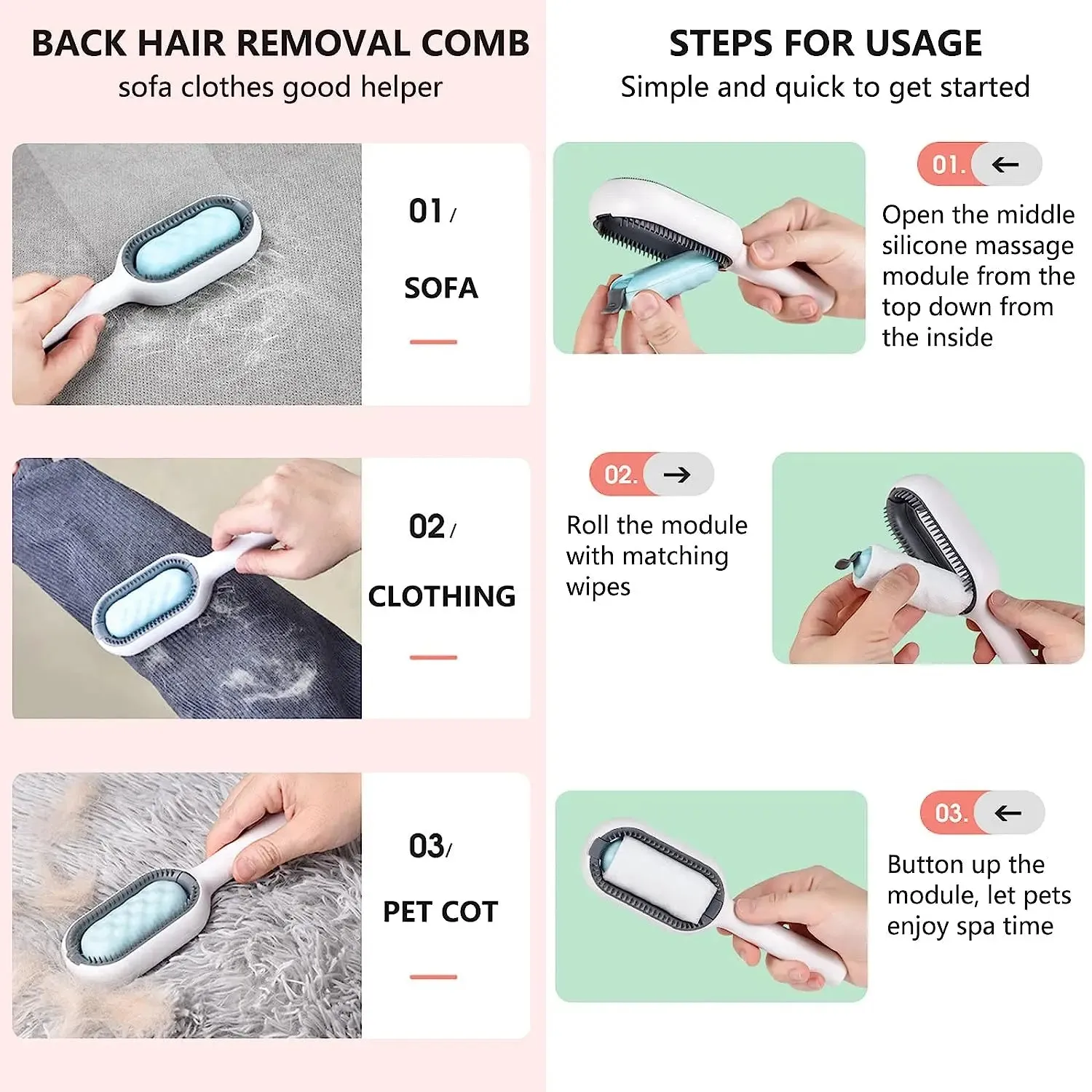 Pet Grooming Brush