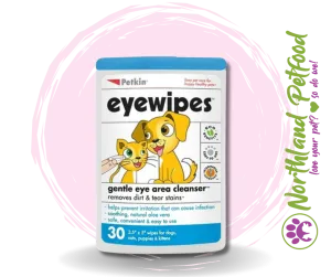 Petkin Tear Stain Eye Wipes*