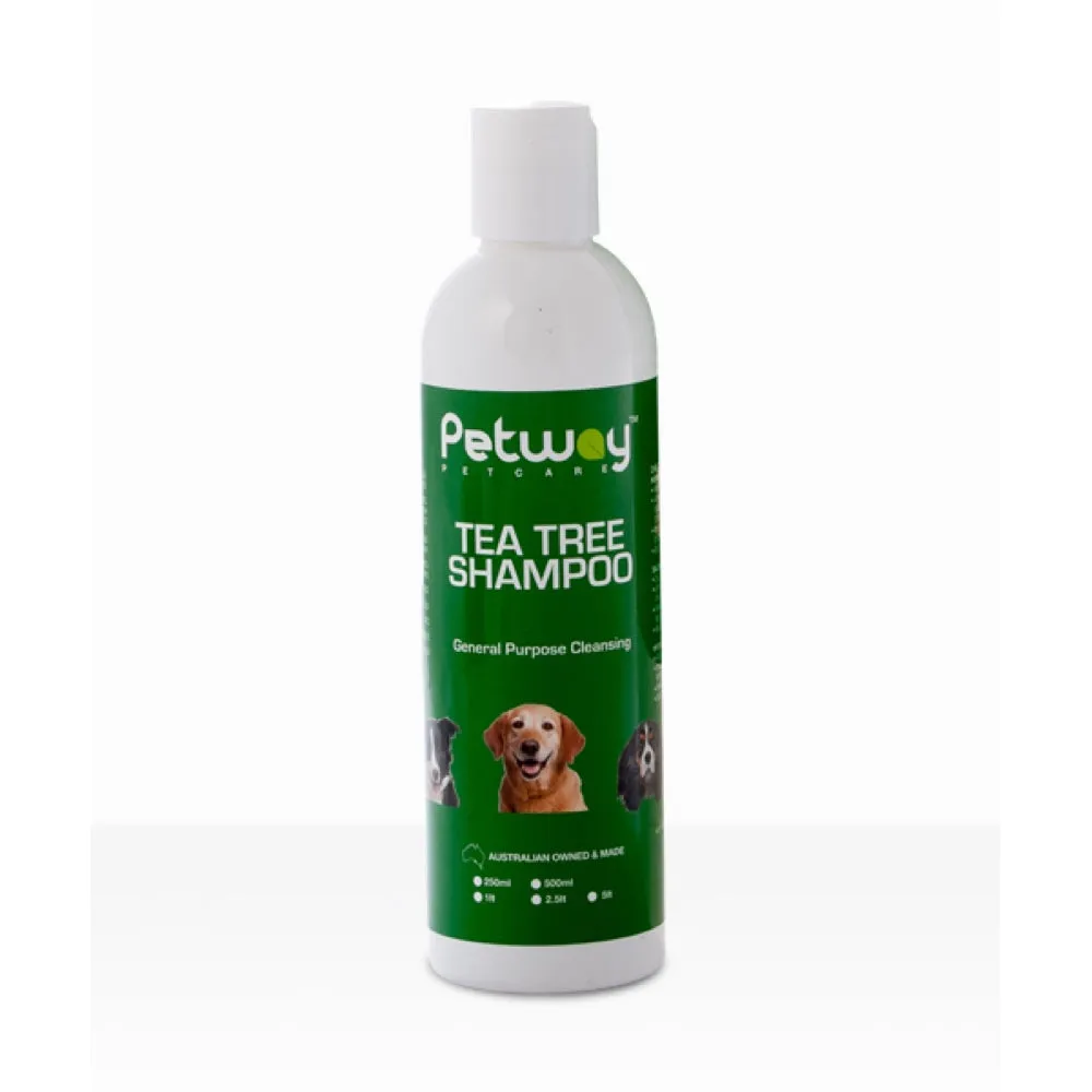Petway Petcare Tea Tree Dog Shampoo 250ml