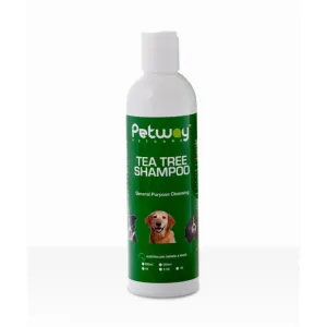 Petway Petcare Tea Tree Dog Shampoo 250ml