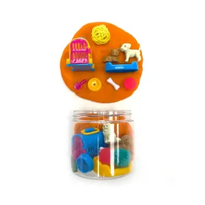 Puppies and Kitties Play Dough Kit