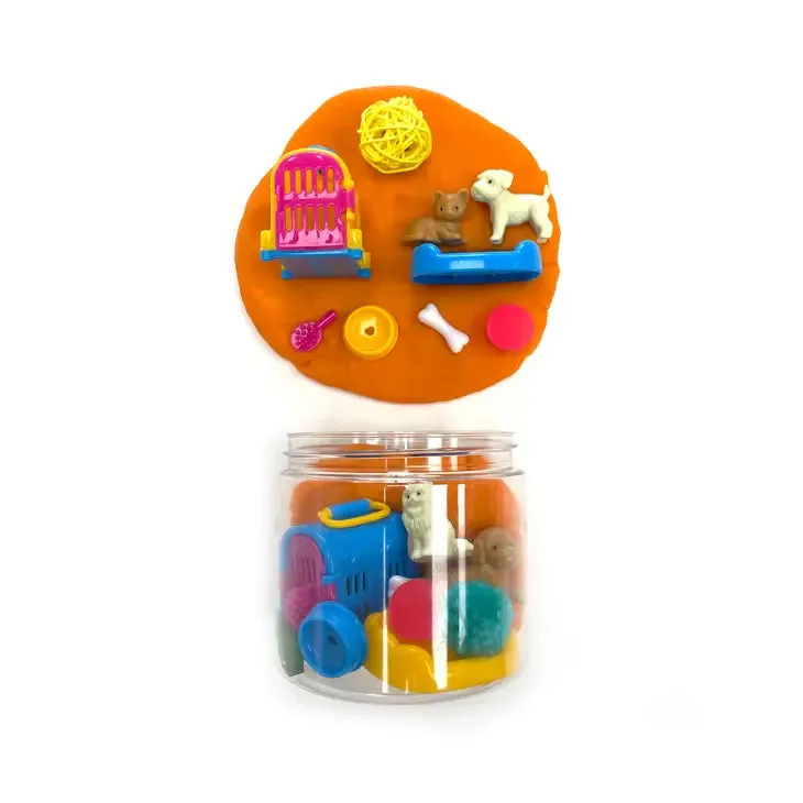 Puppies and Kitties Play Dough Kit