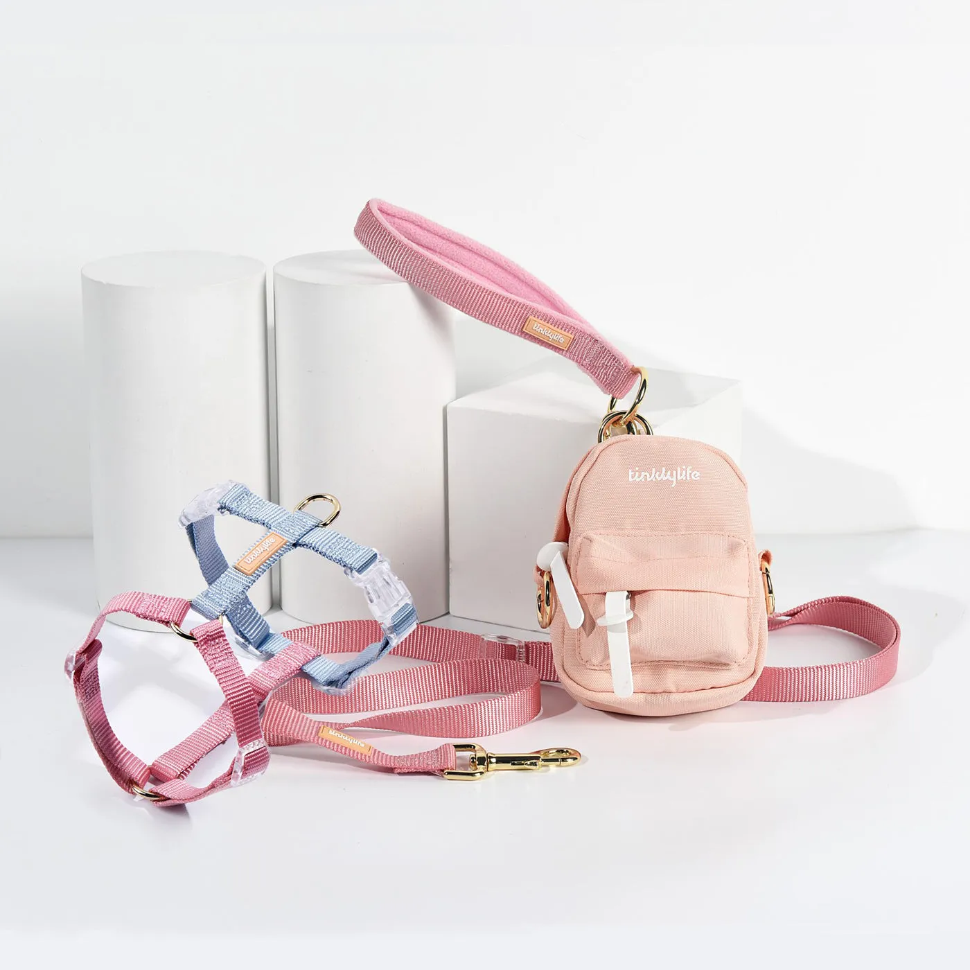 Rainbow Hands Free Mini Dog Backpack Kit