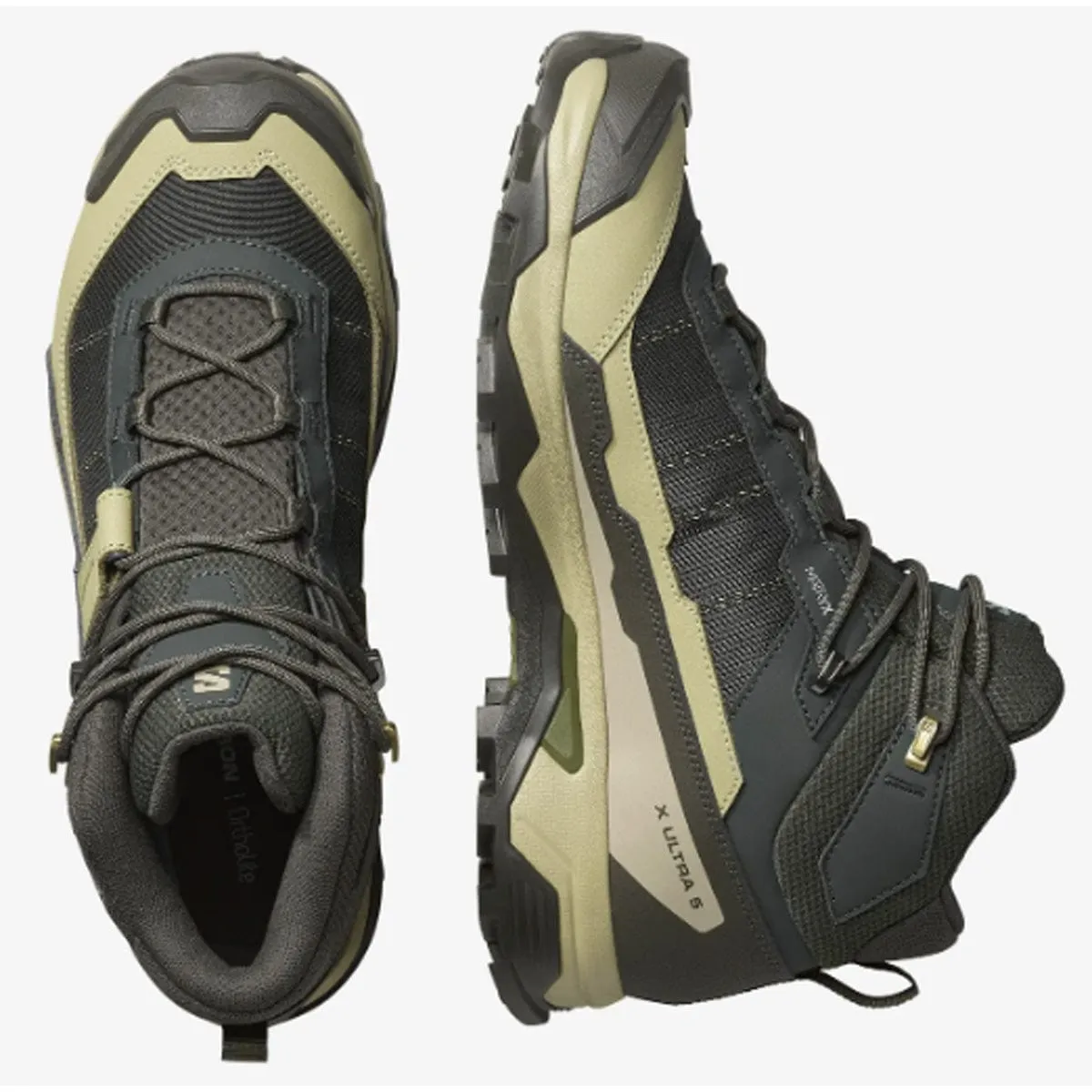 Salomon X Ultra 5 Mid GTX Hiking Boot - Mens