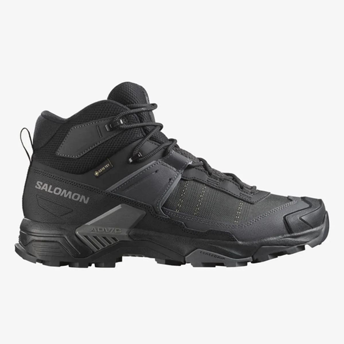 Salomon X Ultra 5 Mid Wide GTX Hiking Boot - Mens