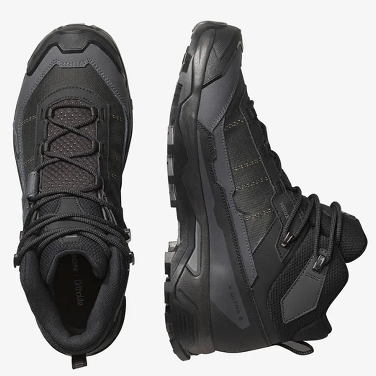 Salomon X Ultra 5 Mid Wide GTX Hiking Boot - Mens