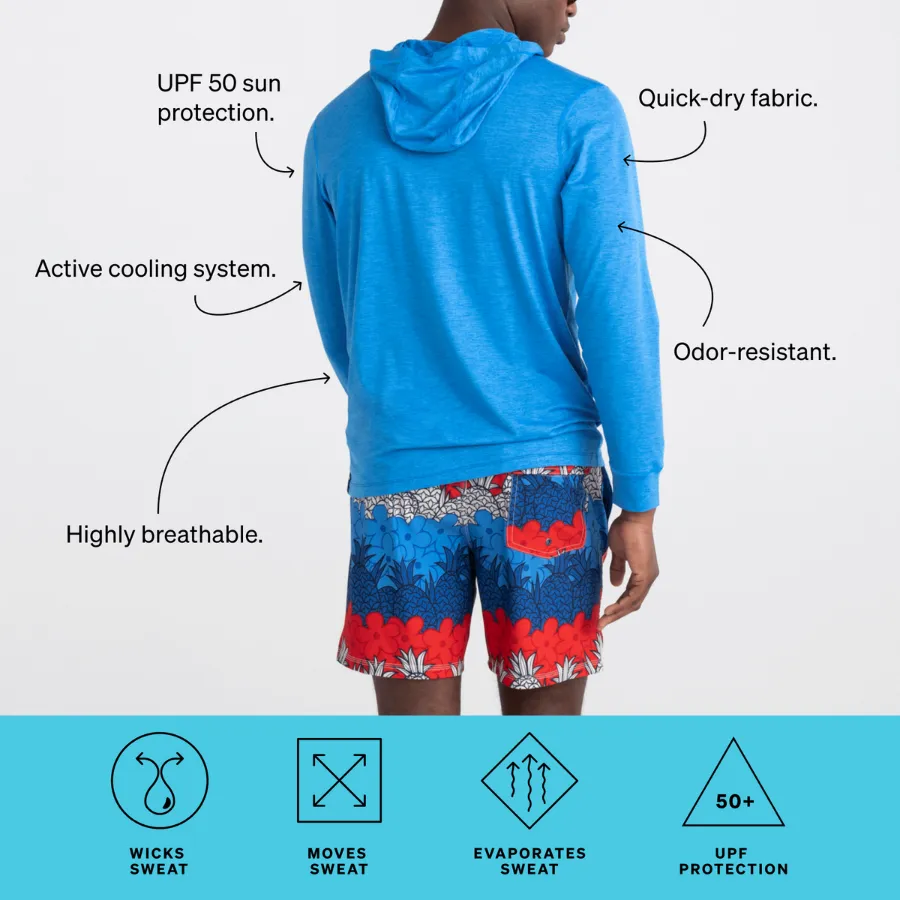 SAXX DropTemp All Day Cooling  Hoodie SXLH45 - RBH