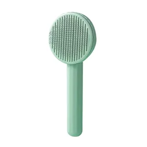 Self Cleaning Cat Brush - Pet Grooming Tool - Cat Accessories
