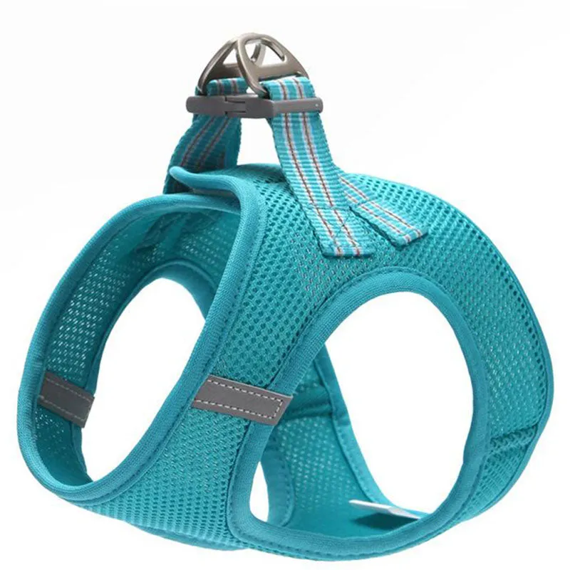 Small and medium-sized dogs, cats leash vest type pet chest harness