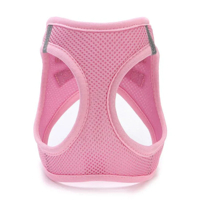 Small and medium-sized dogs, cats leash vest type pet chest harness