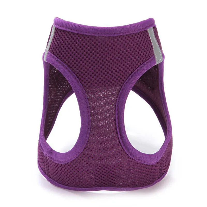 Small and medium-sized dogs, cats leash vest type pet chest harness