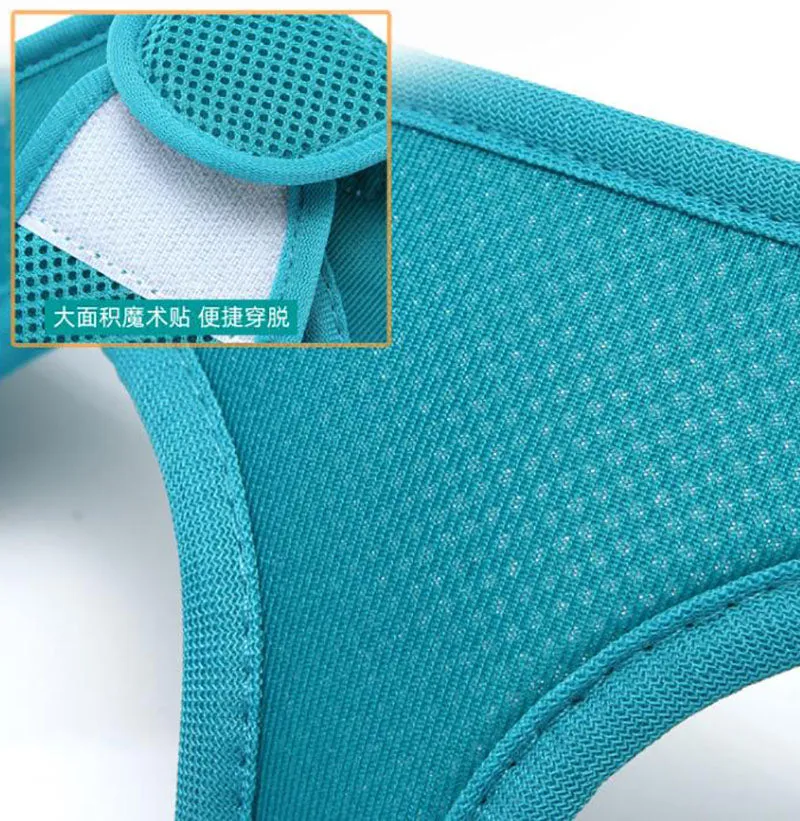 Small and medium-sized dogs, cats leash vest type pet chest harness
