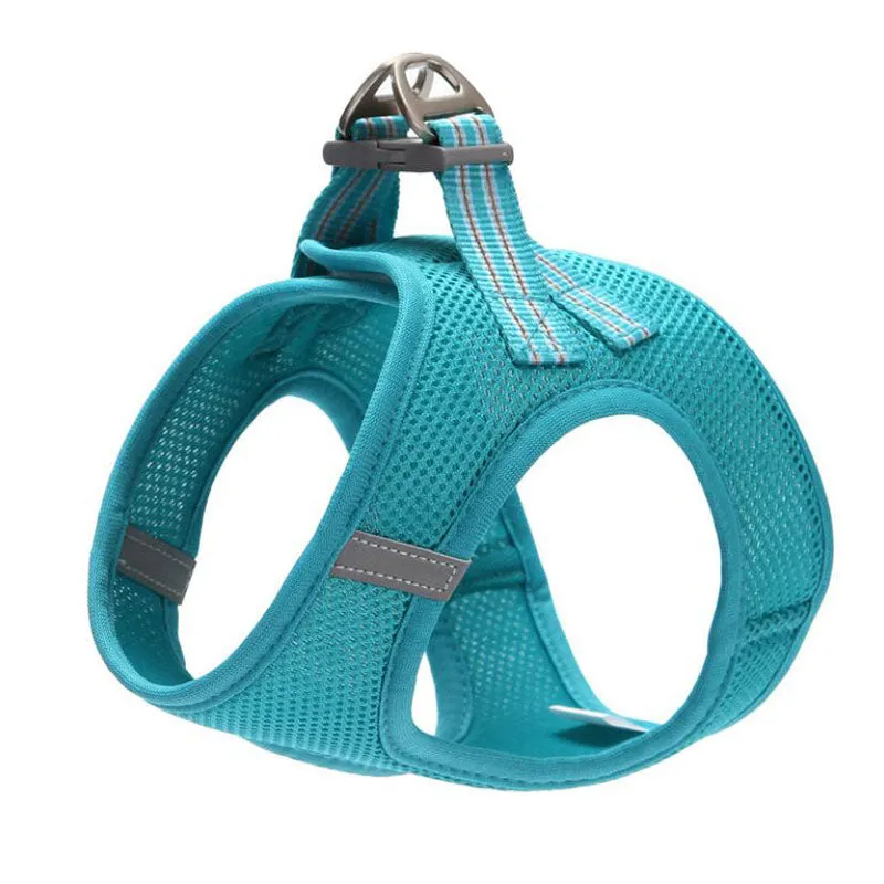 Small and medium-sized dogs, cats leash vest type pet chest harness