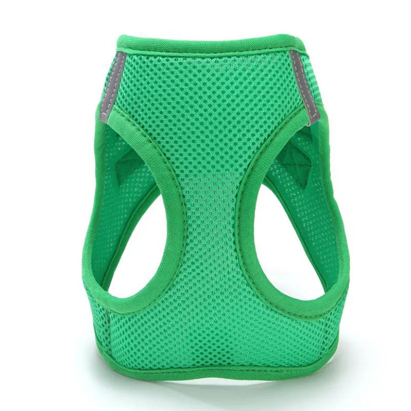 Small and medium-sized dogs, cats leash vest type pet chest harness