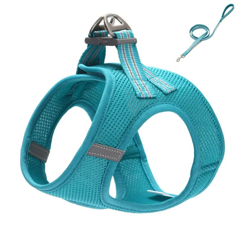 Small and medium-sized dogs, cats leash vest type pet chest harness