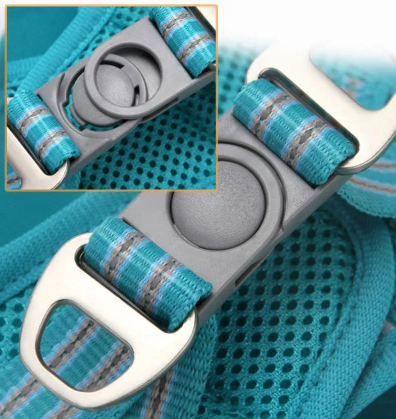 Small and medium-sized dogs, cats leash vest type pet chest harness