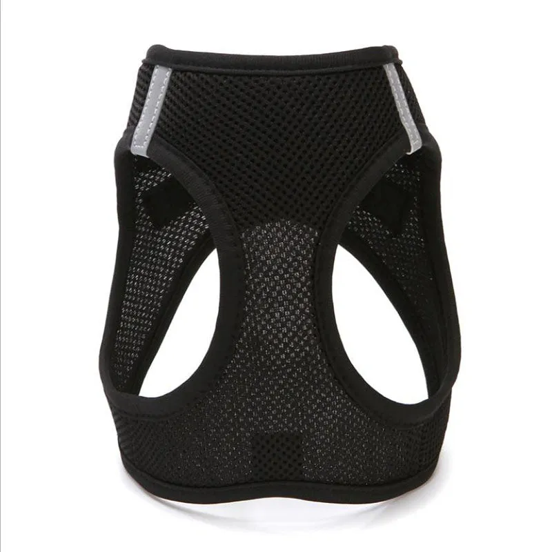 Small and medium-sized dogs, cats leash vest type pet chest harness