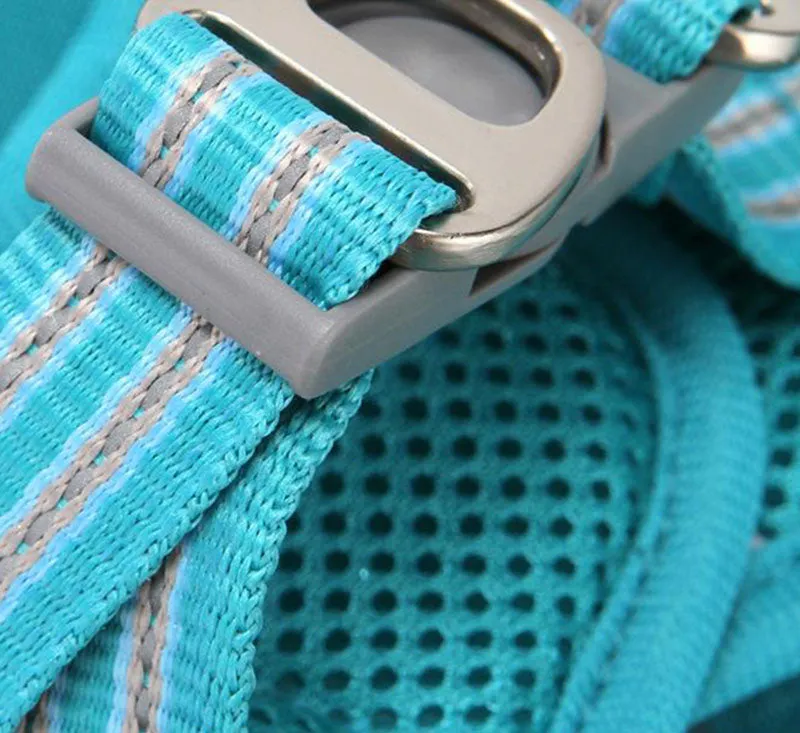 Small and medium-sized dogs, cats leash vest type pet chest harness