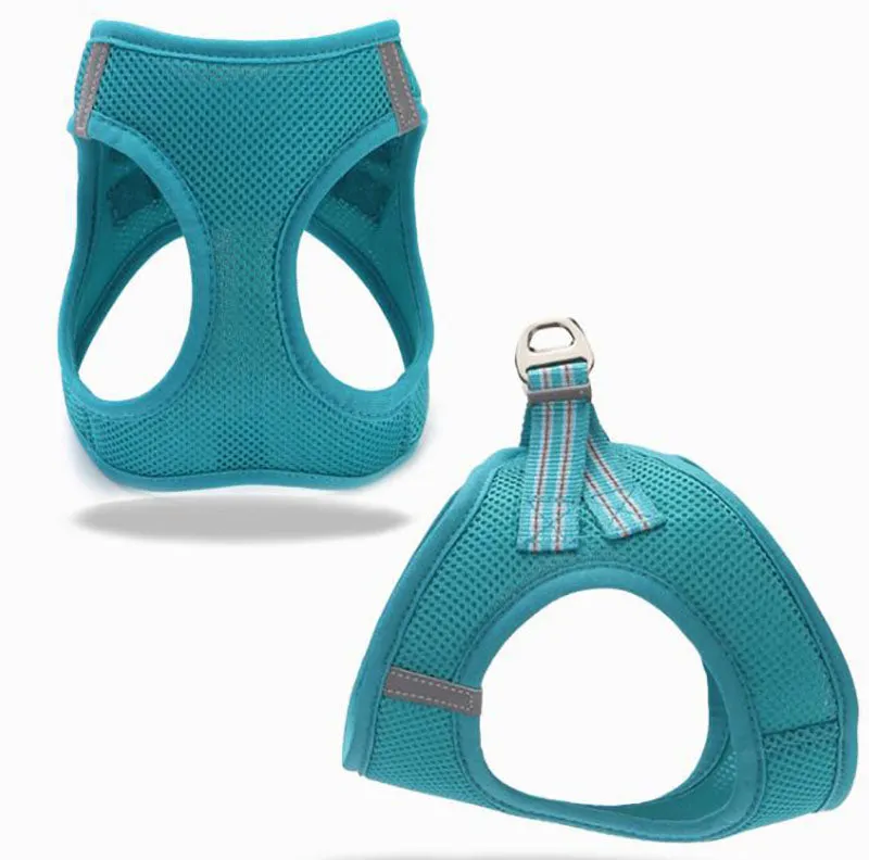 Small and medium-sized dogs, cats leash vest type pet chest harness