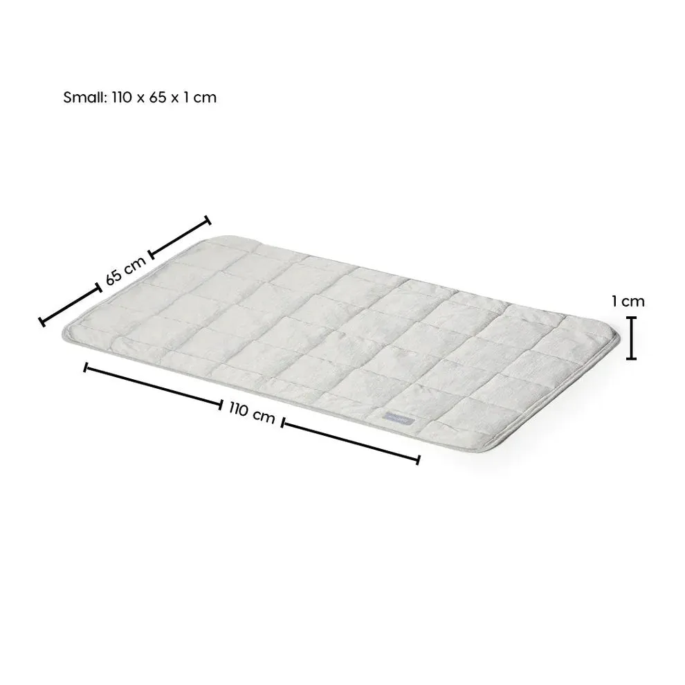 Snooza Cooling Blanket Powder Grey Small^^^