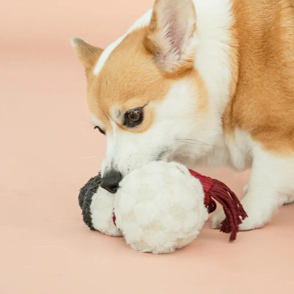 Snowman Dog Toy