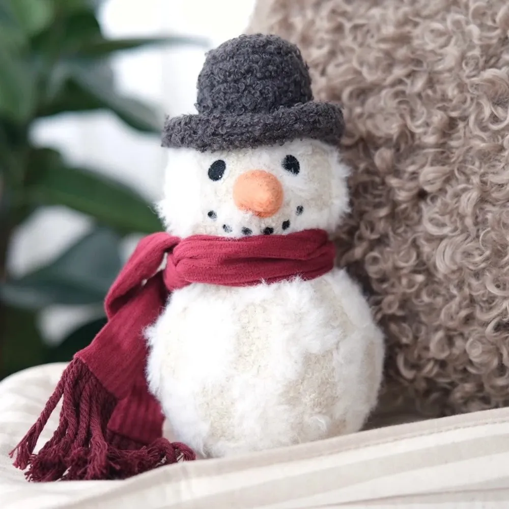 Snowman Dog Toy