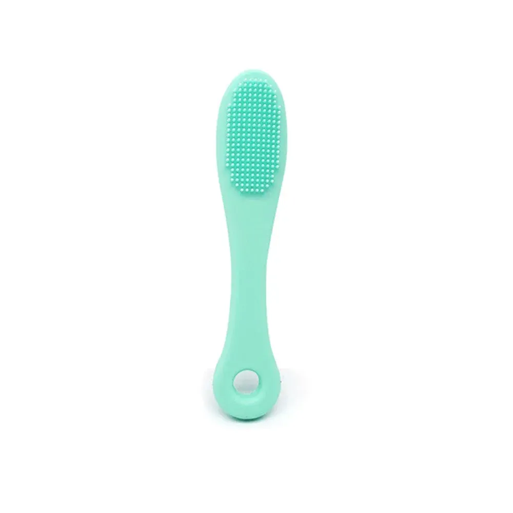 Soft Silicone Pet Finger Brush for Cats and Dogs