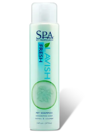 SPA by TropiClean Lavish Fresh Shampoo for Pets