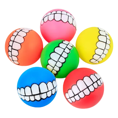 Squeaky Tooth Ball