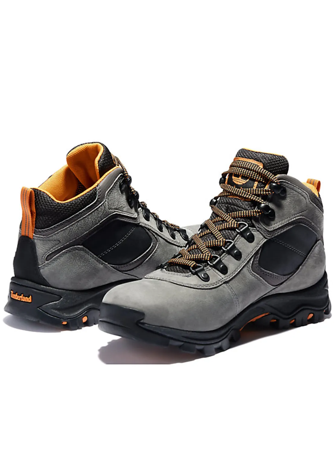 Timberland Men's Mt. Maddsen Leather Waterproof Mid Boots