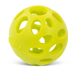 Totally Pooched Large Huff 'N Puff Ball 3.1" Dog Toy