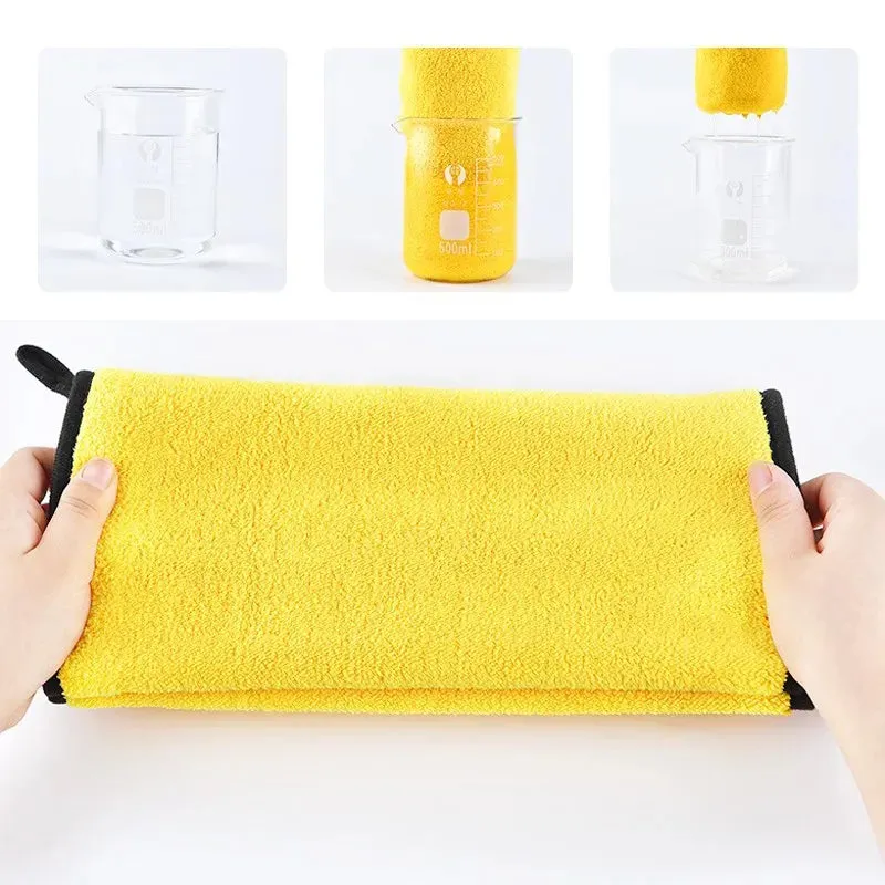 Ultra-Absorbent Quick-Dry Pet Bath Towel
