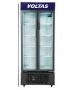 Voltas VC GT 550 DD P 550Litre Double Door Visi Cooler Grey 2024