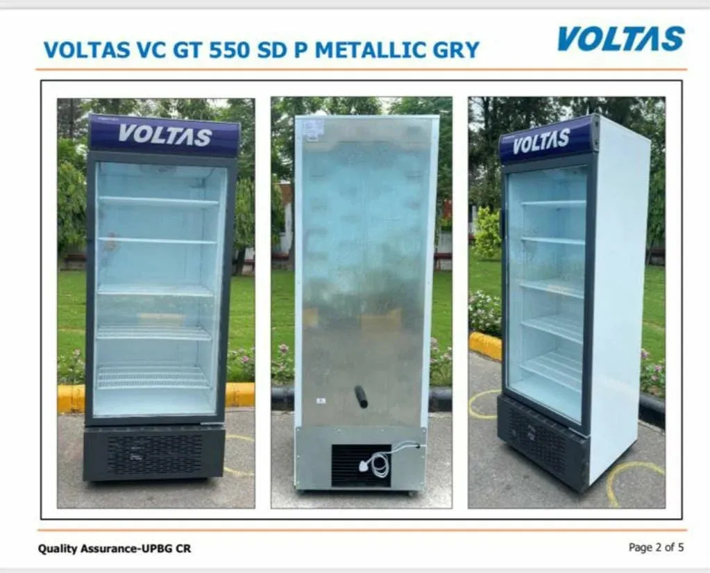 Voltas VC GT 550 SD 550 Litre Visi Cooler