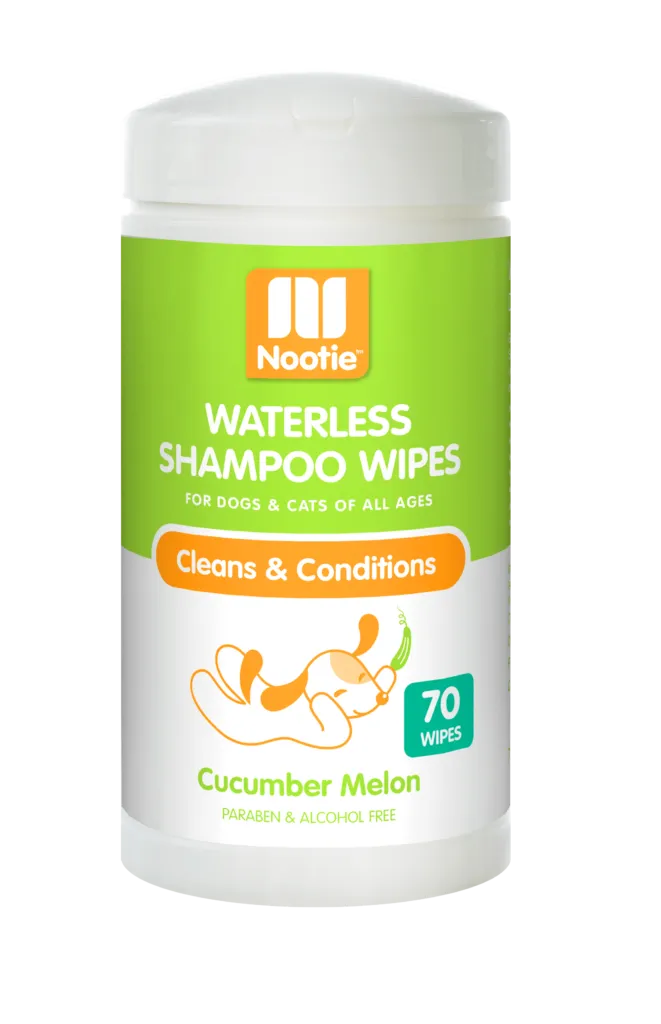 Waterless Shampoo Wipes