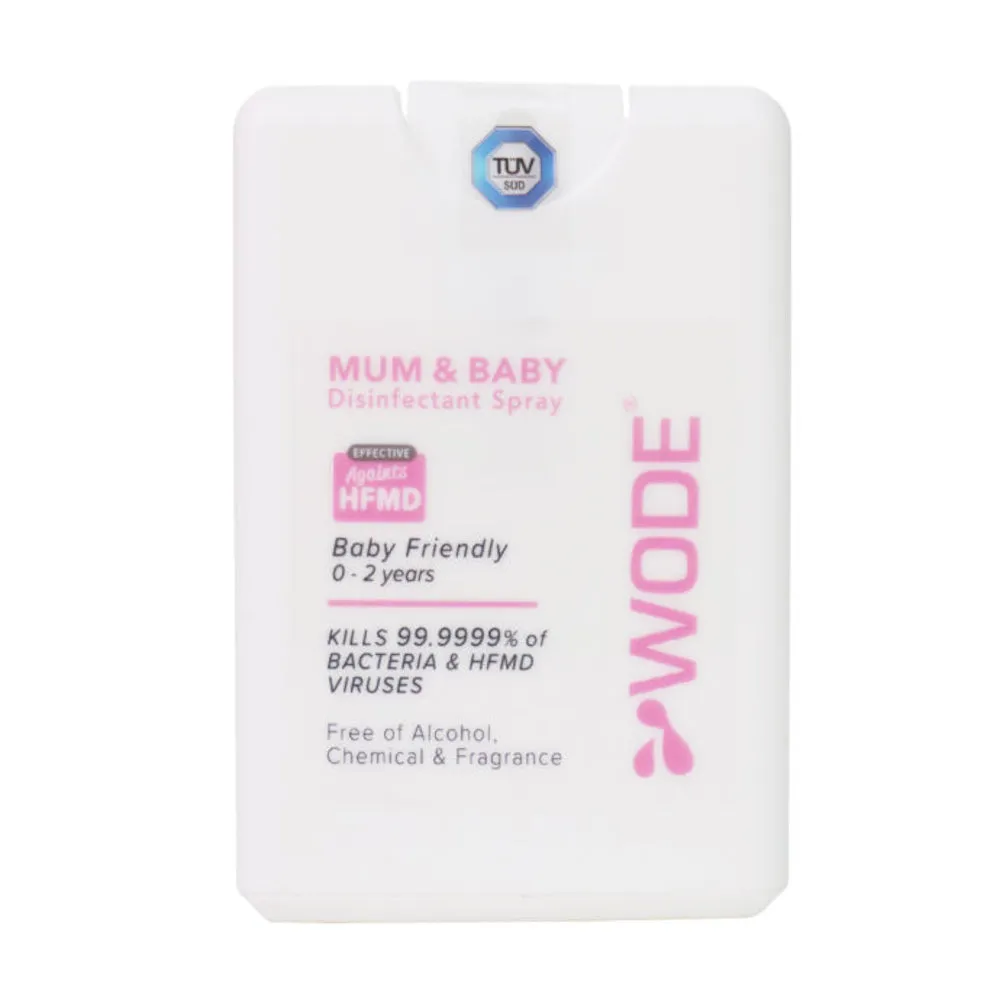 Wode Mum & Baby Disinfectant Spray