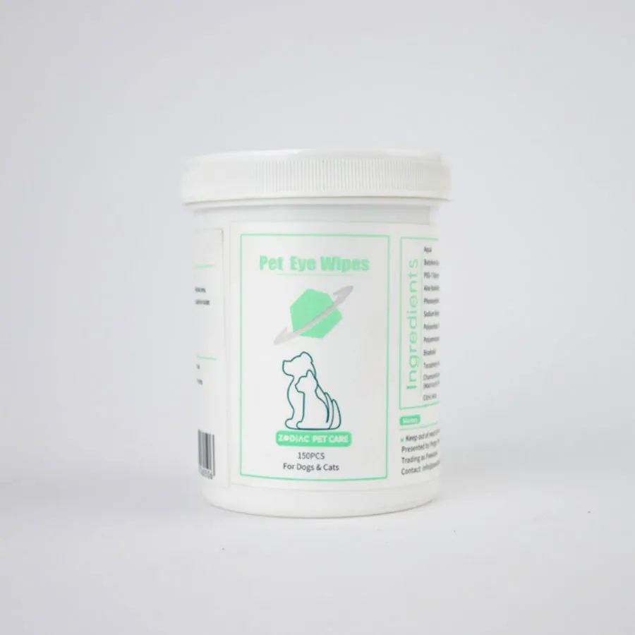 Zodiac Eyes Pet Wipes