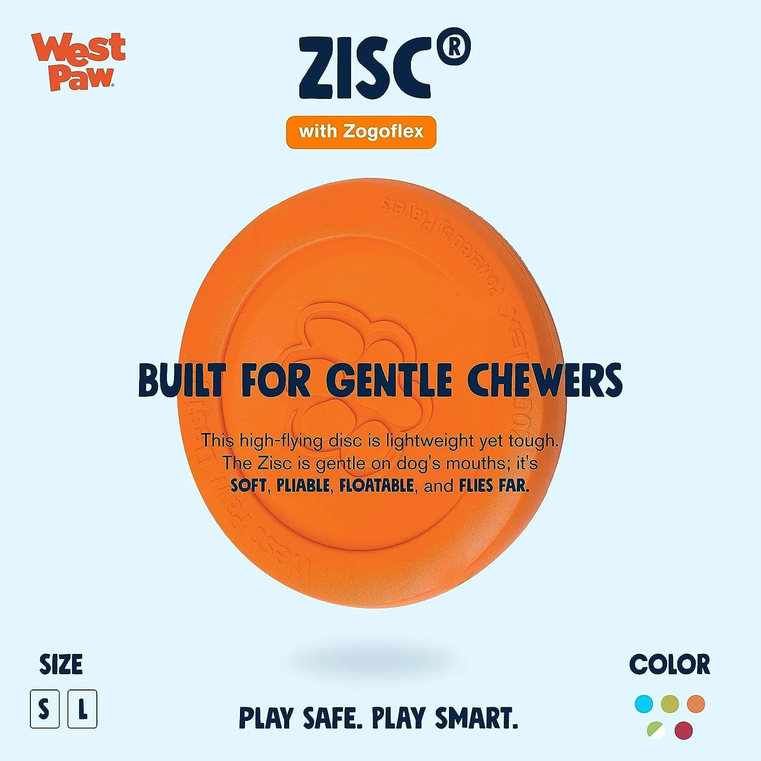 Zogoflex Zisc Dog Flying Disc