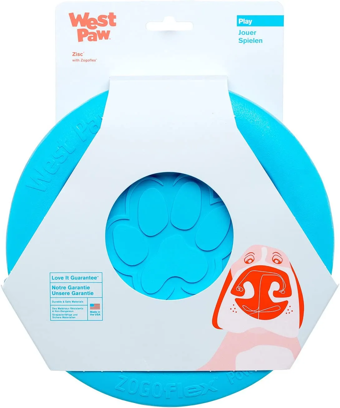 Zogoflex Zisc Dog Flying Disc