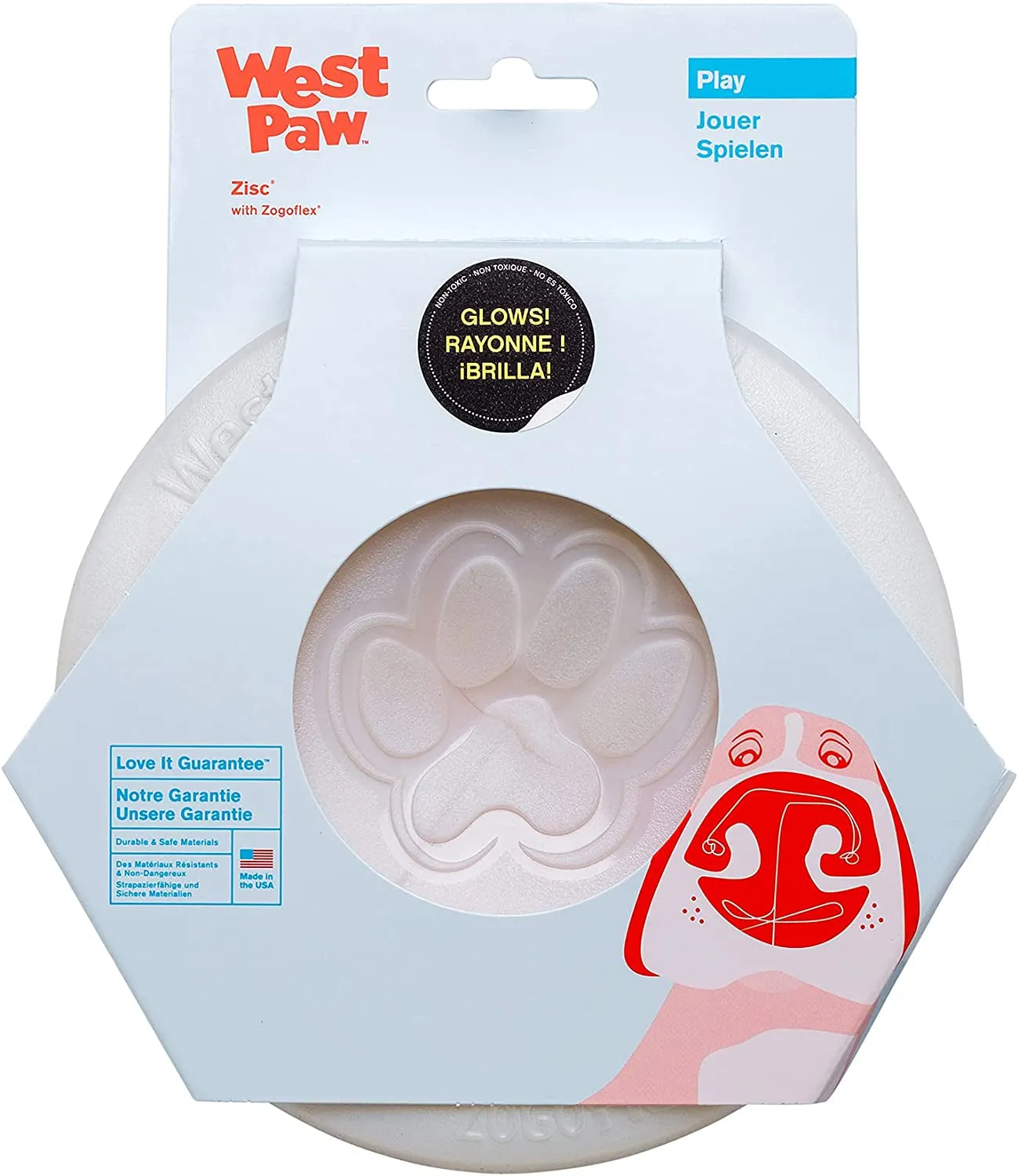Zogoflex Zisc Dog Flying Disc